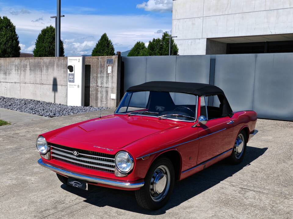 Image 1/40 of Innocenti 950 Spider (1963)