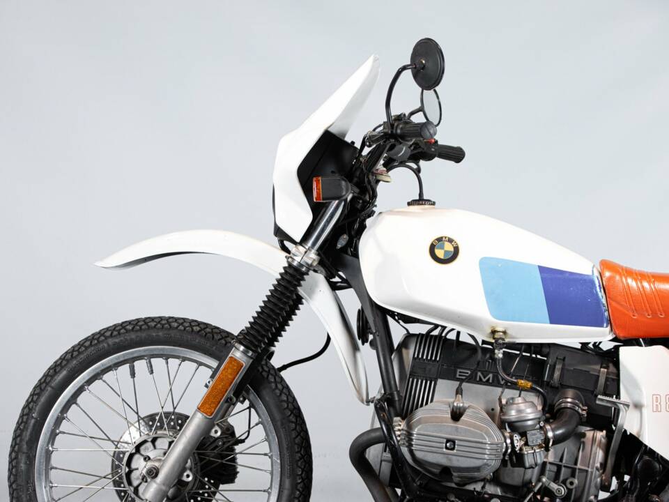 Image 17/50 of BMW R 80 G/S (1981)