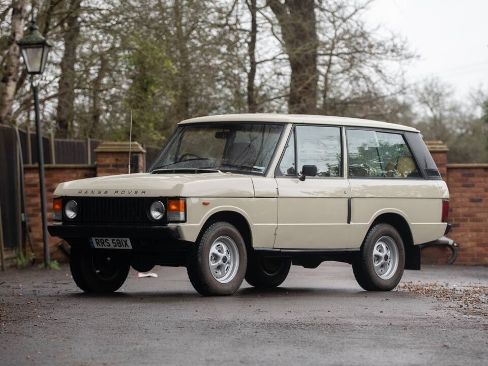 Image 10/50 of Land Rover Range Rover Classic (1982)
