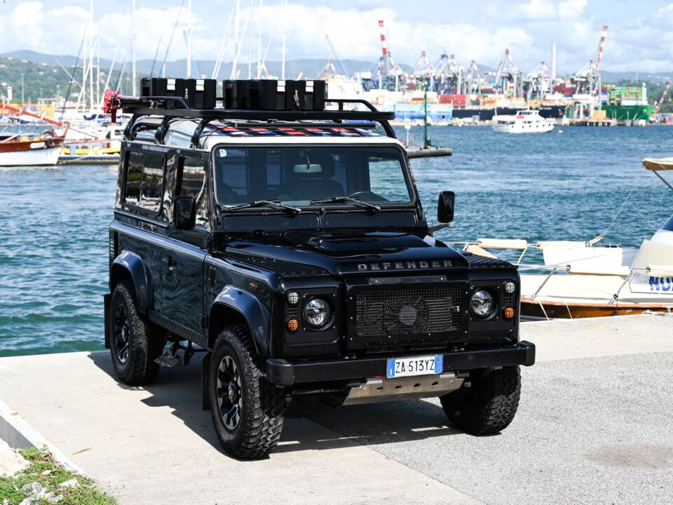 Image 2/70 of Land Rover Defender 90 TD4 (2007)