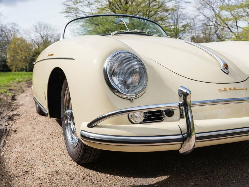 Immagine 17/50 di Porsche 356 A 1600 Speedster (1958)