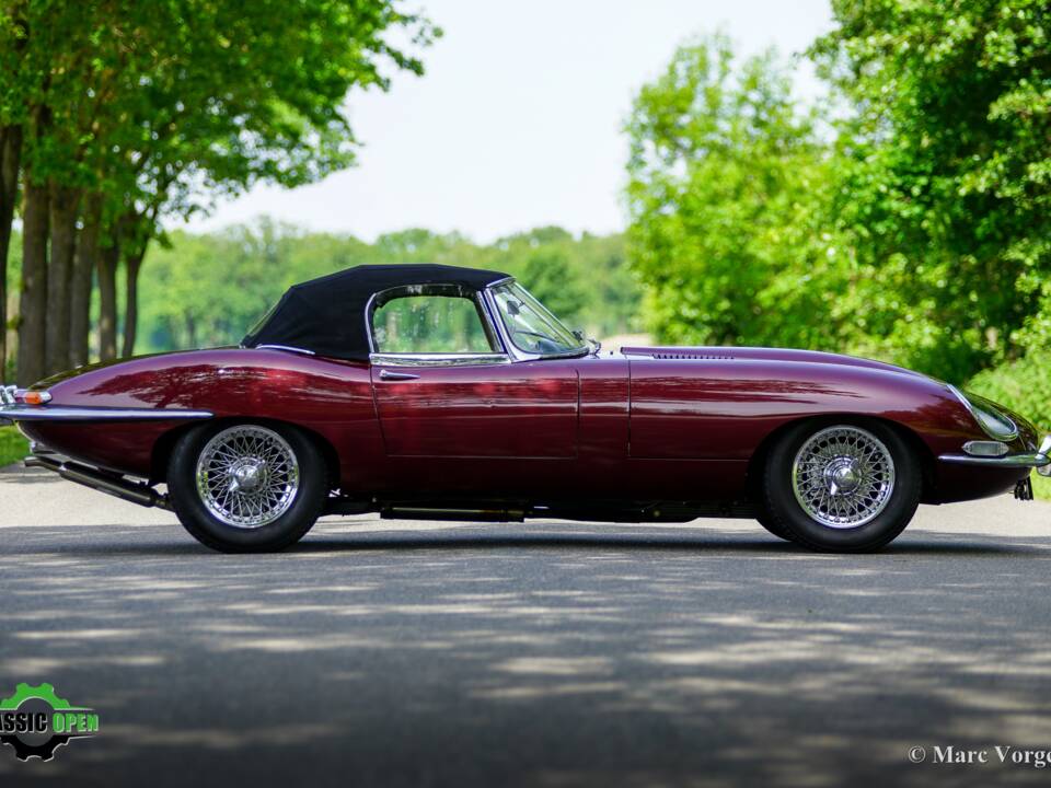 Afbeelding 37/57 van Jaguar E-Type 3.8 (1964)