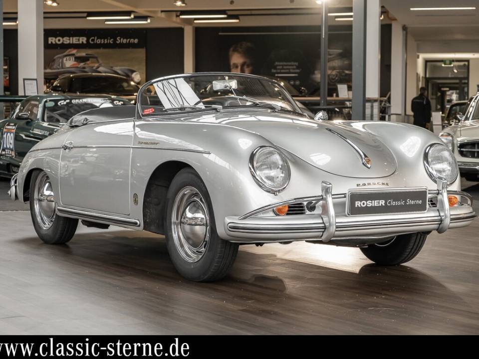 Imagen 7/15 de Porsche 356 A 1600 S Speedster (1958)