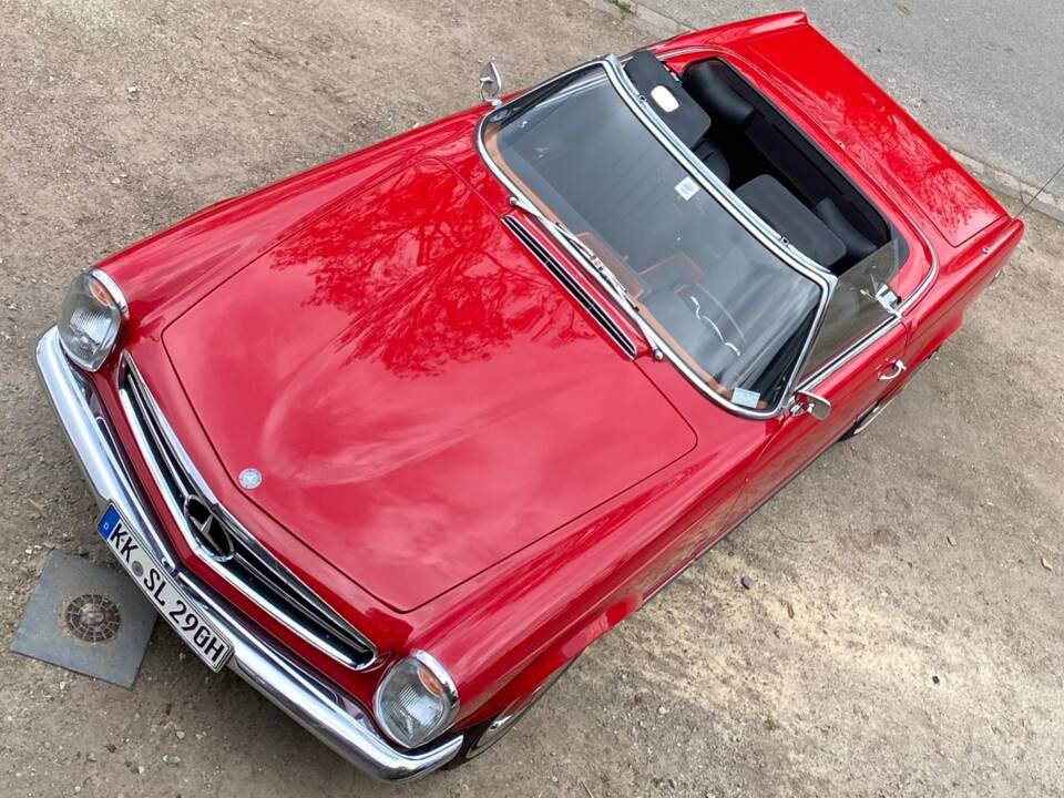 Bild 2/20 von Mercedes-Benz 230 SL (1965)