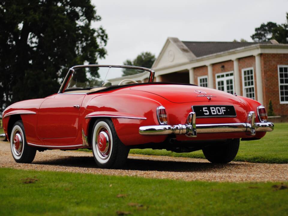 Imagen 33/50 de Mercedes-Benz 190 SL (1959)