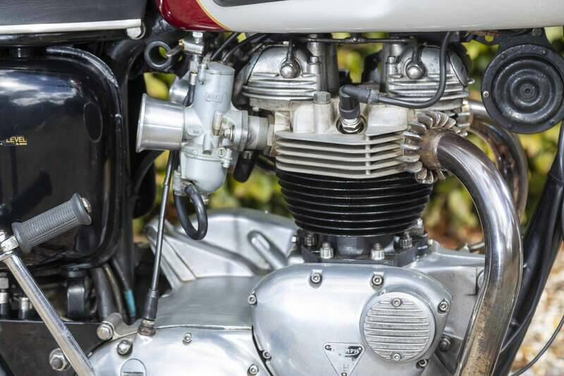Immagine 6/37 di Triumph Bonneville T120 (1968)