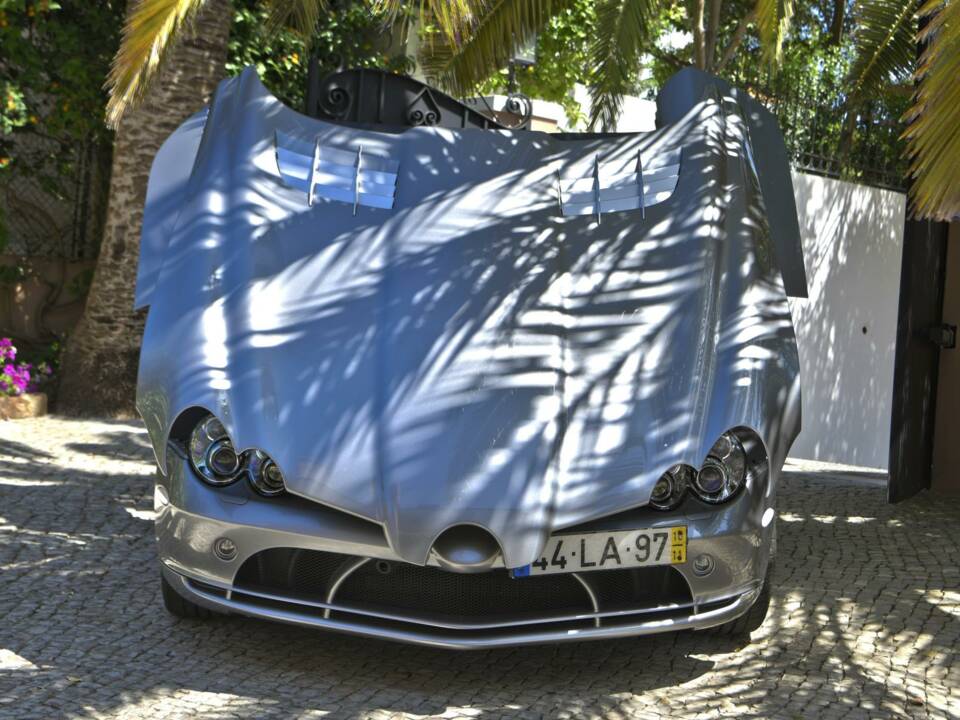 Afbeelding 31/50 van Mercedes-Benz SLR McLaren (2009)