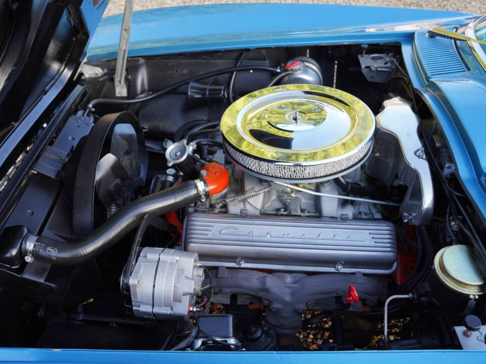 Imagen 4/50 de Chevrolet Corvette Sting Ray (1966)