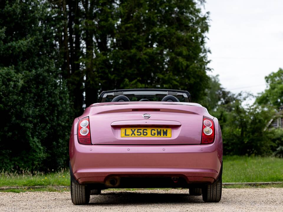 Immagine 9/45 di Nissan Micra C+C 1.6 (2006)