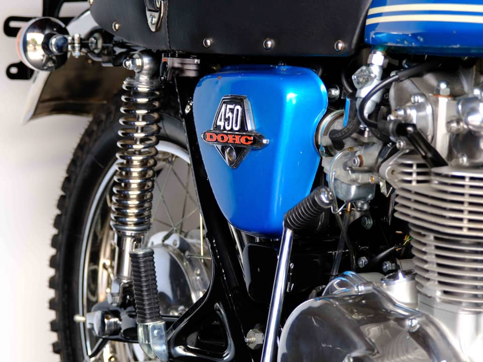 Bild 21/83 von Honda CL 450 K4 (1973)