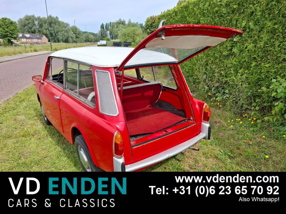 Bild 14/52 von Autobianchi Bianchina Panoramica (1969)