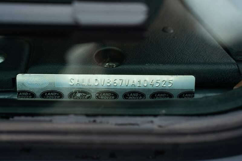 Imagen 36/50 de Land Rover Defender 90 (1997)