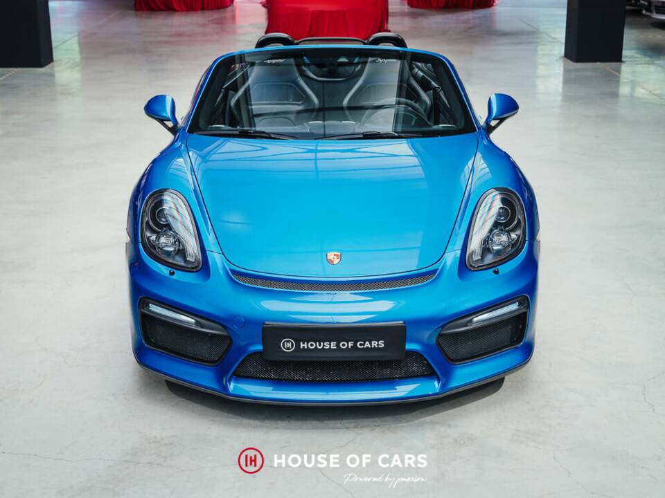 Image 3/24 of Porsche Boxster Spyder (2016)