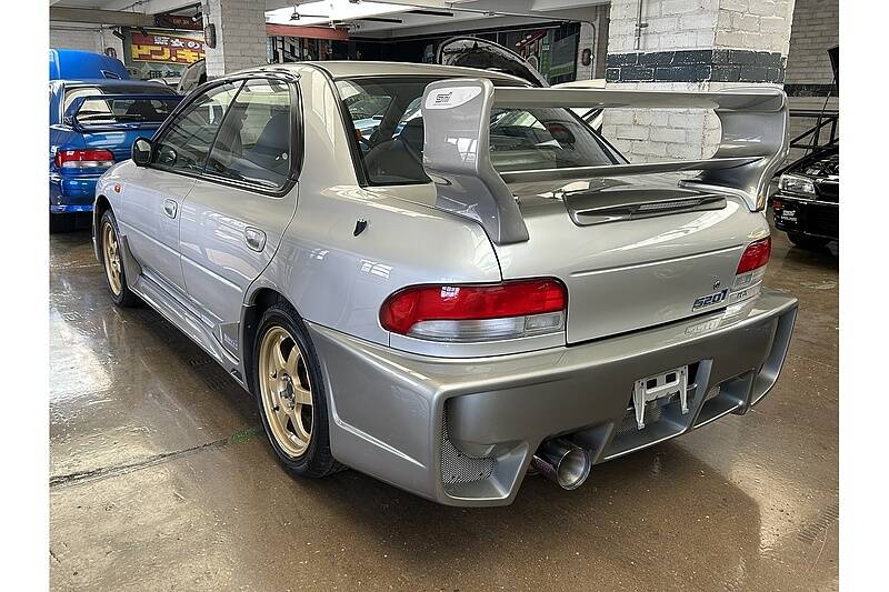 Image 10/18 of Subaru Impreza WRX STi (2000)