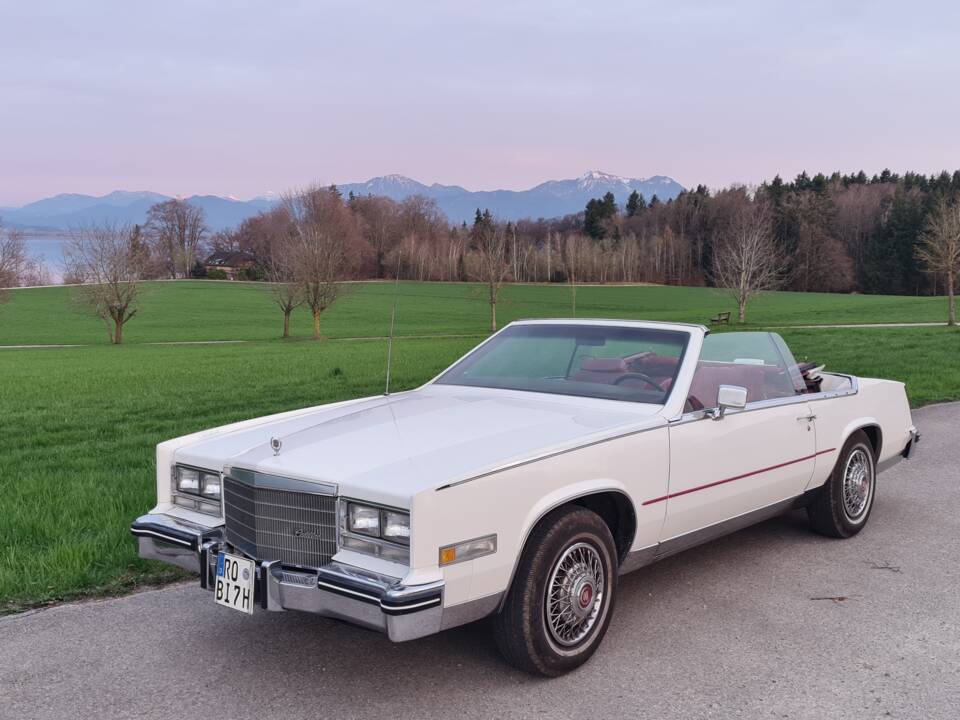 Bild 1/4 von Cadillac Eldorado Biarritz Convertible (1984)