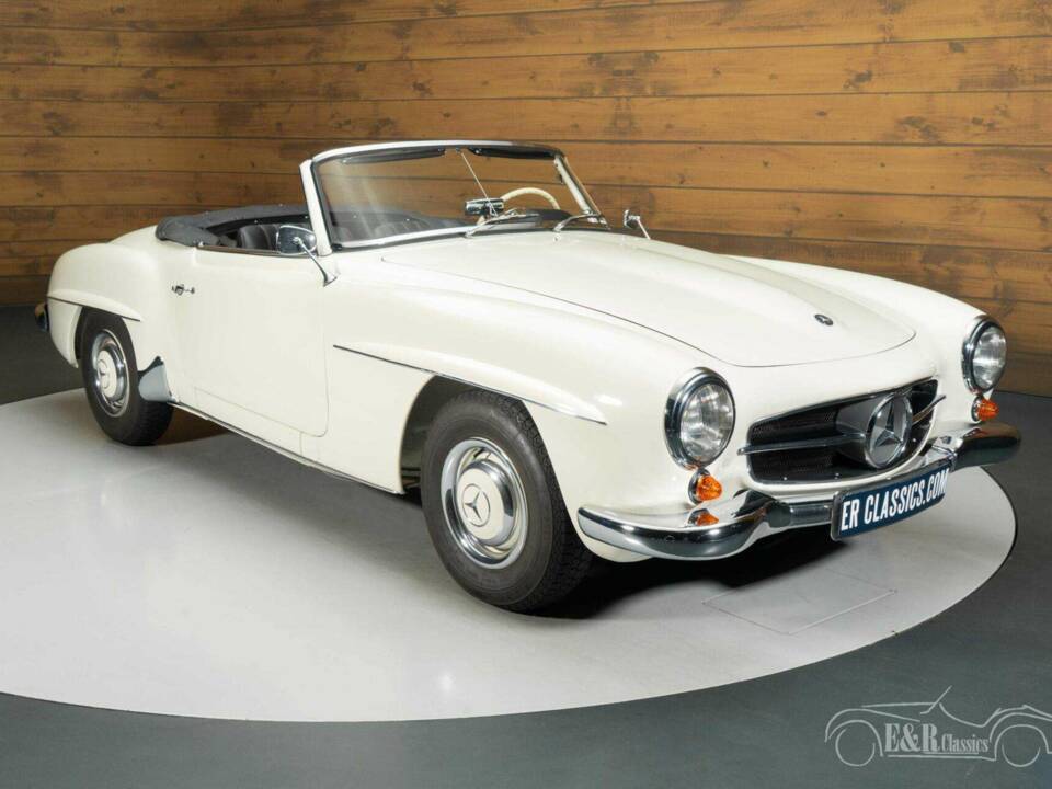Image 3/19 of Mercedes-Benz 190 SL (1962)