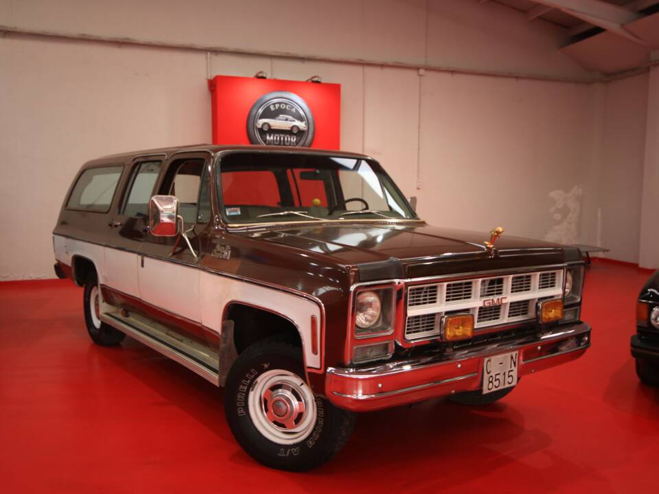 Bild 1/17 von GMC Suburban Sierra (1979)
