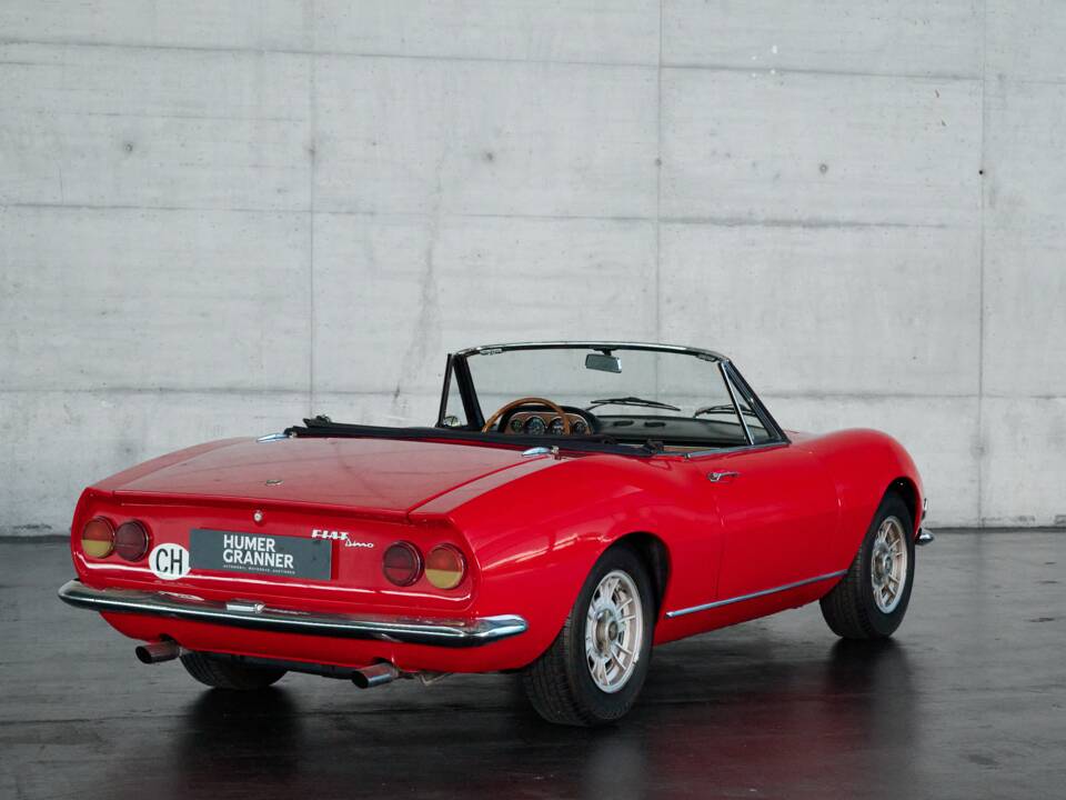 Bild 37/50 von FIAT Dino Spider (1969)