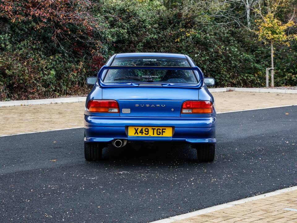 Image 13/43 of Subaru Impreza Prodrive P1 (2000)