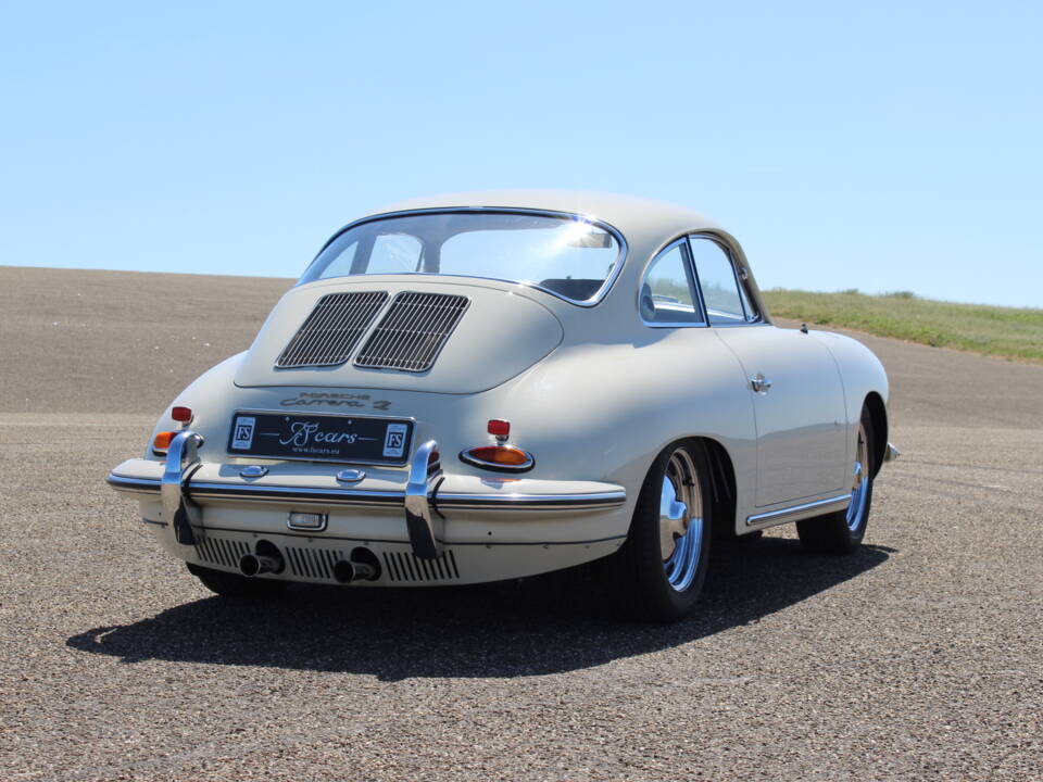 Imagen 7/12 de Porsche 356 B Carrera 2&#x2F;2000 GS (1962)