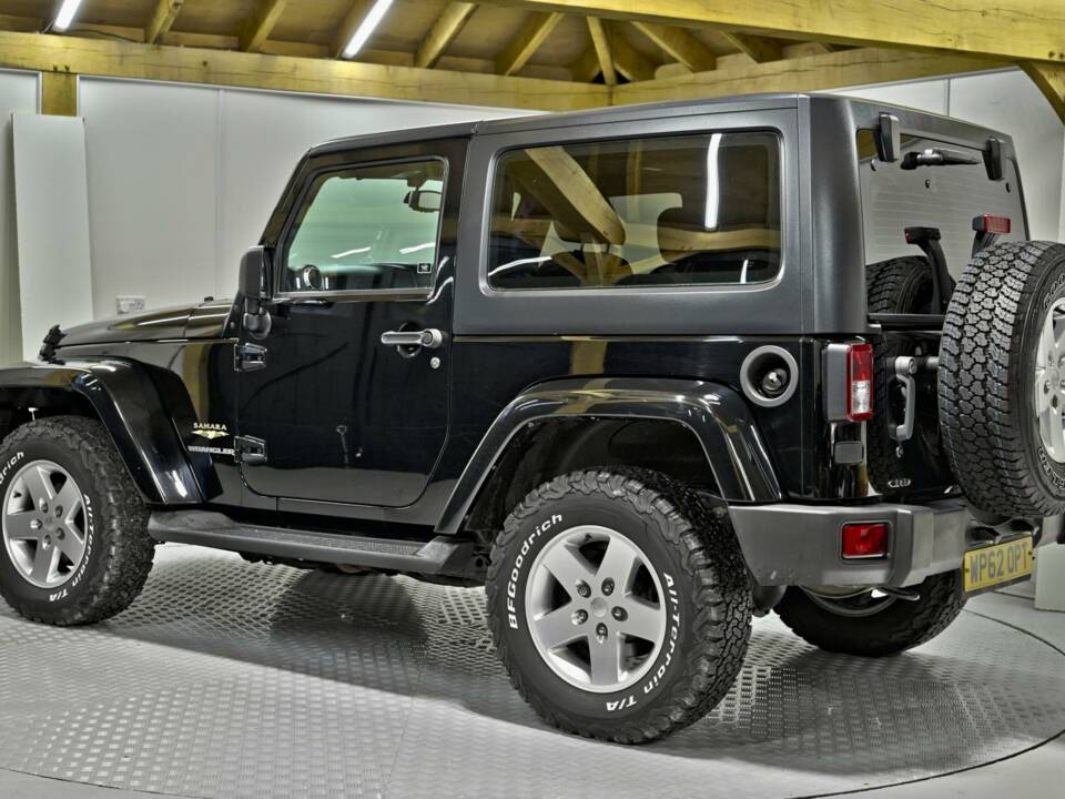 Image 11/50 of Jeep Wrangler 2.8 CRD (2013)