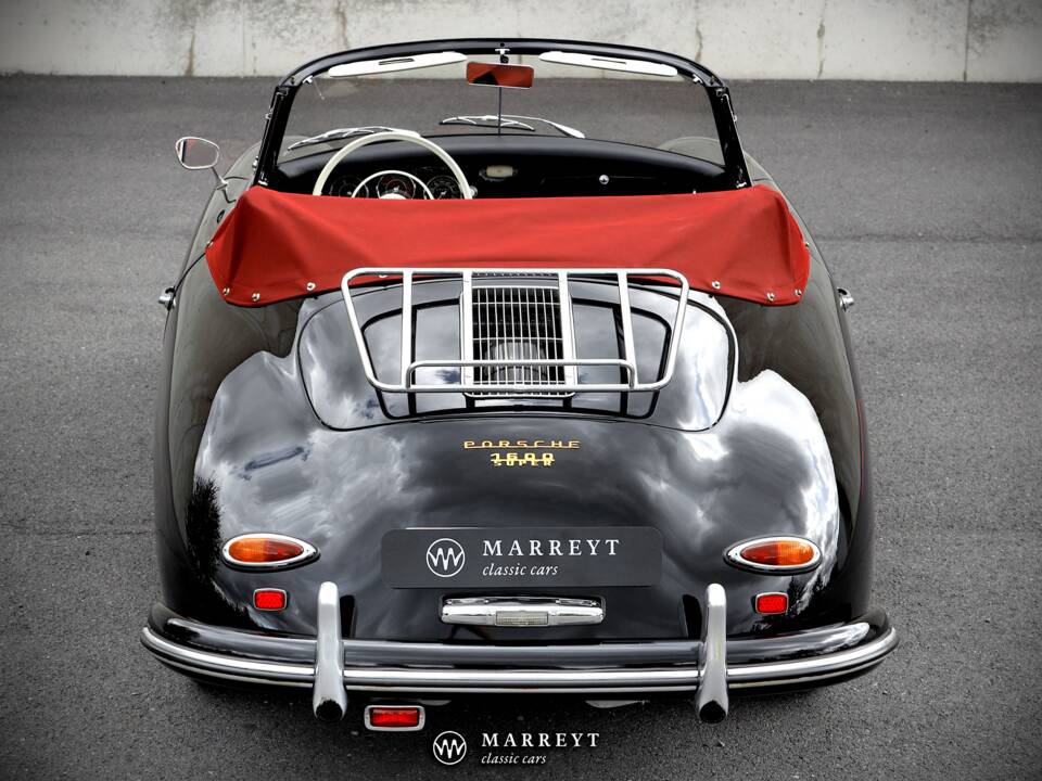Imagen 9/99 de Porsche 356 A 1600 S Convertible D (1958)