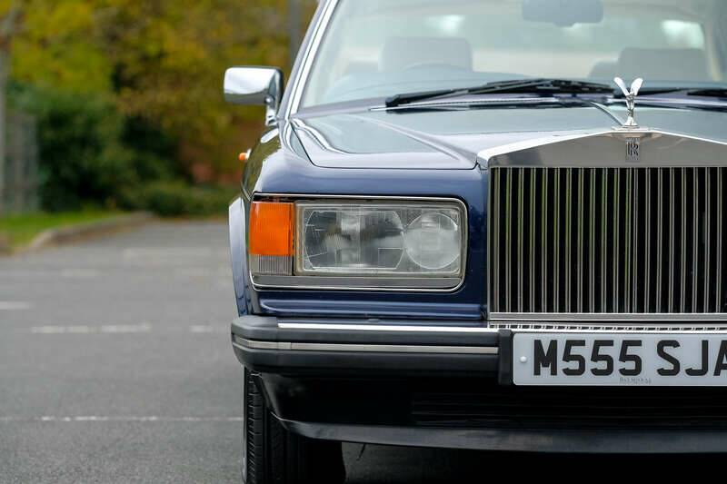 Immagine 28/50 di Rolls-Royce Silver Spirit III (1995)