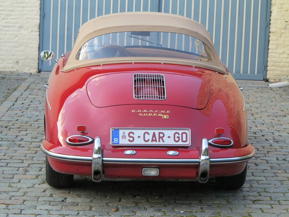Image 3/35 of Porsche 356 B 1600 Super 90 (1961)