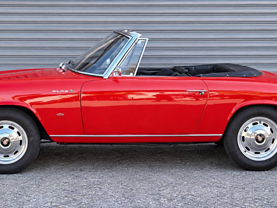 Afbeelding 6/11 van Glas 1700 GT (1965)