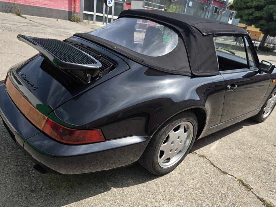 Bild 8/16 von Porsche 911 Carrera 4 (1990)