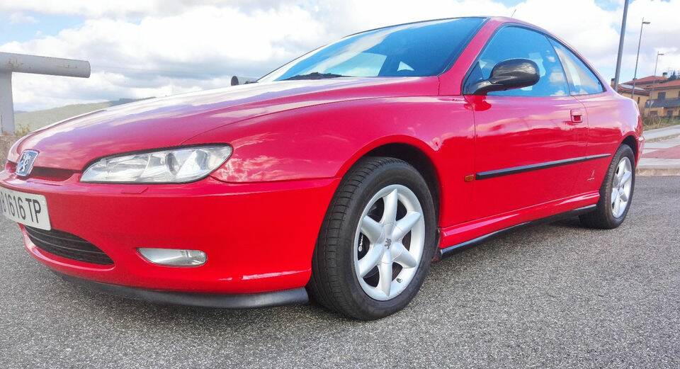 Immagine 5/8 di Peugeot 406 Coupé 3.0 V6 (1997)