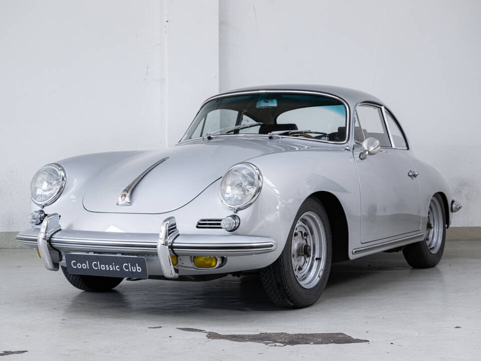 Image 1/37 of Porsche 356 B 1600 (1963)