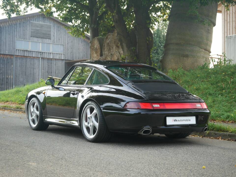 Image 11/36 de Porsche 911 Carrera 4S (1998)