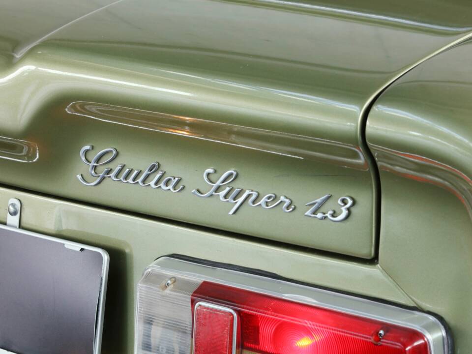 Imagen 48/49 de Alfa Romeo Giulia Super 1.3 (1973)