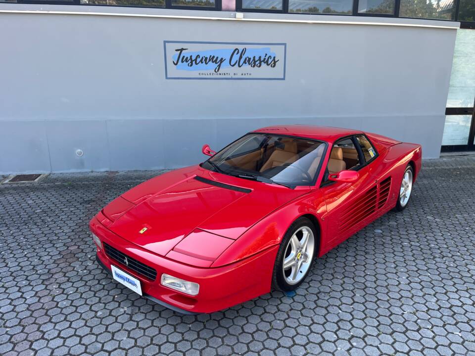 Bild 8/27 von Ferrari 512 TR (1992)