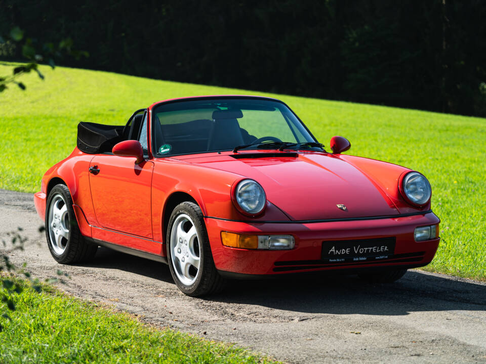 Afbeelding 17/30 van Porsche 911 Carrera 2 (1991)