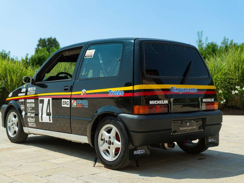 Image 15/50 of FIAT Cinquecento Sporting Trofeo (1993)
