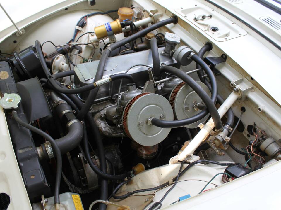 Image 22/23 of Sunbeam Alpine Mk V (1966)