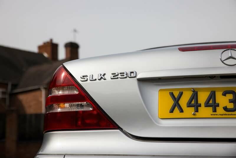 Afbeelding 46/50 van Mercedes-Benz SLK 230 Kompressor (2000)