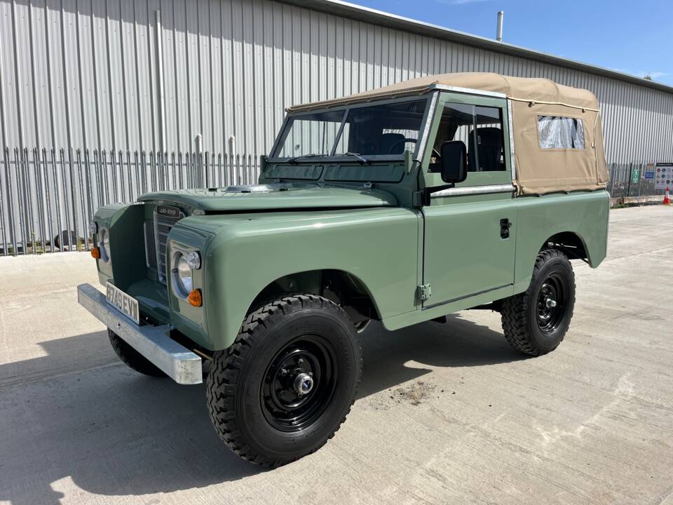 Bild 2/39 von Land Rover 88 (1984)