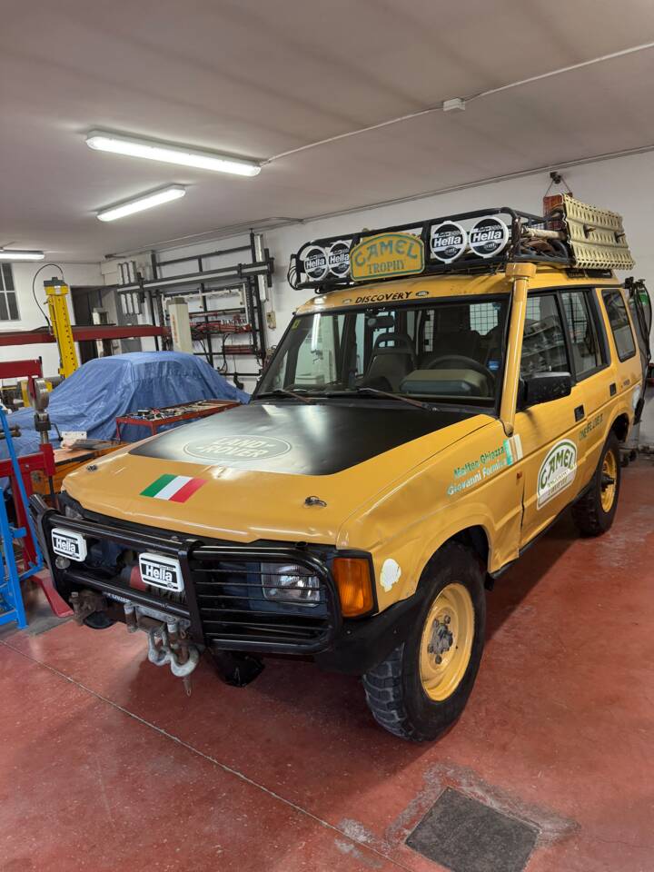 Image 20/51 of Land Rover Discovery TDi (1993)