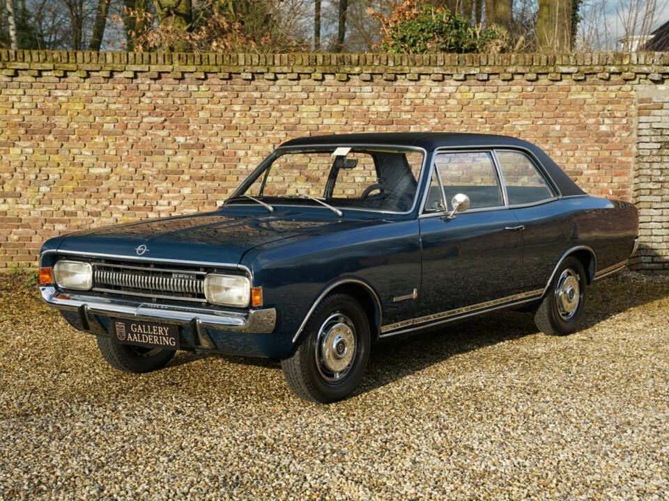 Image 49/50 de Opel Commodore 2,5 S (1970)