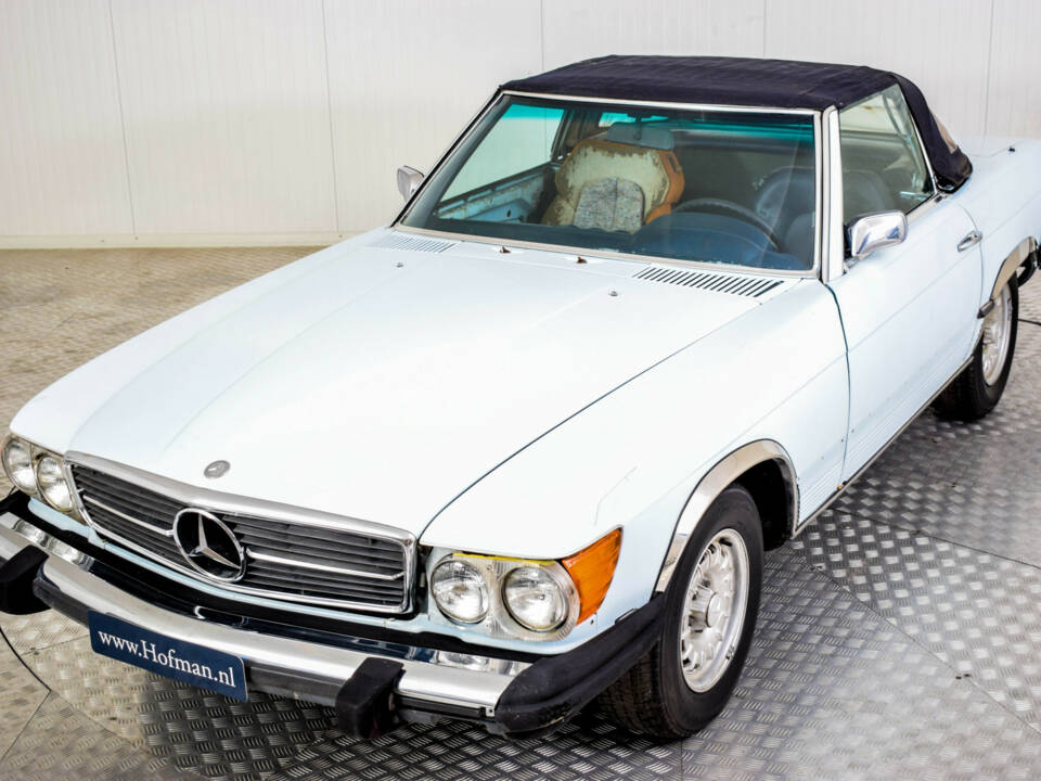 Image 45/47 of Mercedes-Benz 450 SL (1973)