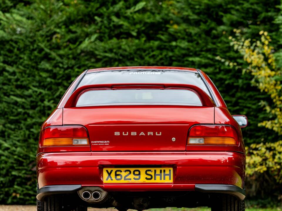 Imagen 11/50 de Subaru Impreza GT Turbo (2000)