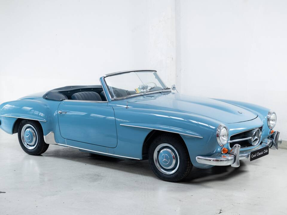 Image 39/40 of Mercedes-Benz 190 SL (1962)