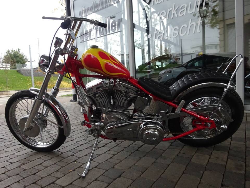 Immagine 5/15 di Harley-Davidson FL Panhead (1953)