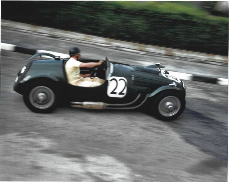 Bild 19/24 von Frazer Nash Le Mans Replica (1952)