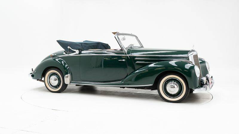 Bild 3/15 von Mercedes-Benz 220 Cabriolet A (1951)