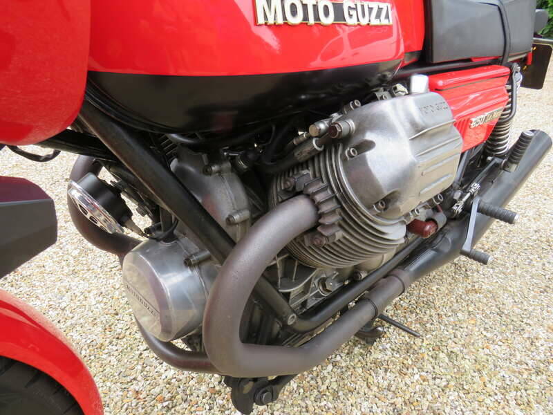 Bild 6/50 von Moto Guzzi DUMMY (1977)