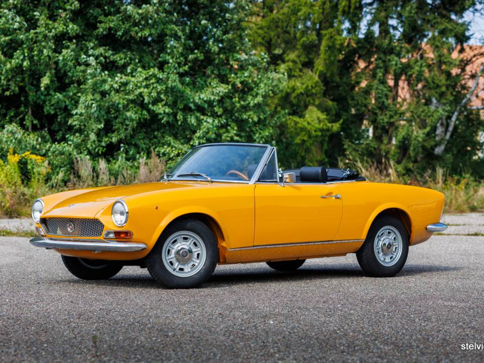 Imagen 3/36 de FIAT 124 Spider AS (1967)